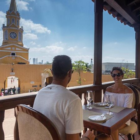 Hotel Torre Del Reloj Cartagena Eksteriør bilde