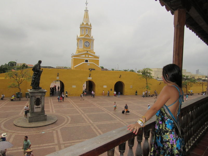 Hotel Torre Del Reloj Cartagena Eksteriør bilde