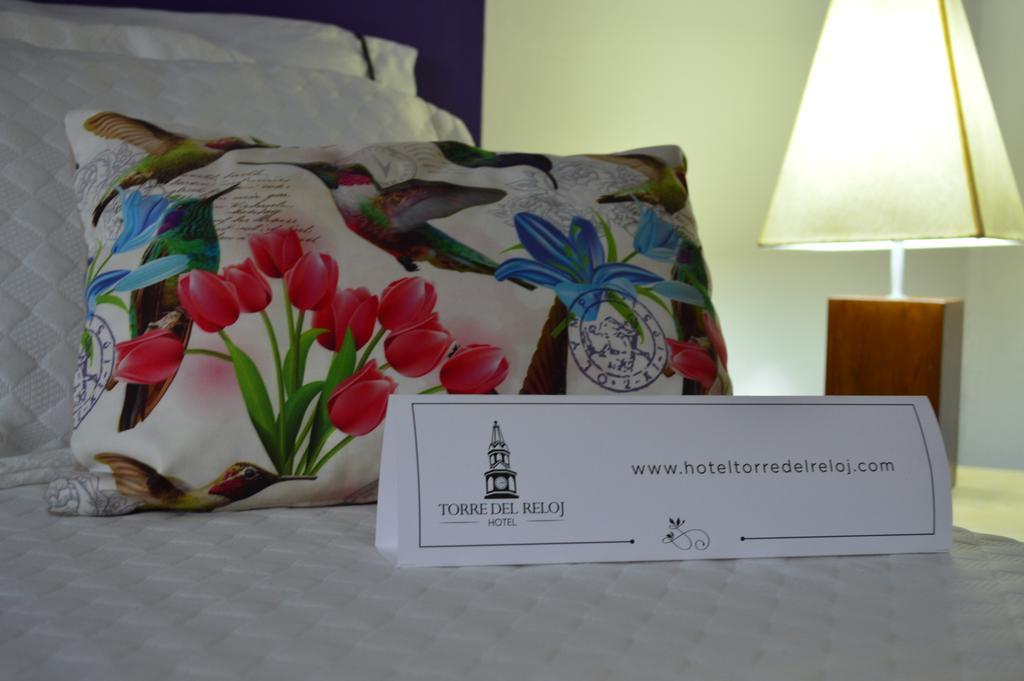 Hotel Torre Del Reloj Cartagena Eksteriør bilde