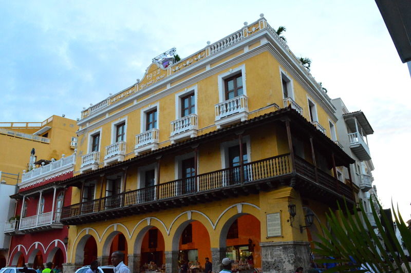 Hotel Torre Del Reloj Cartagena Eksteriør bilde