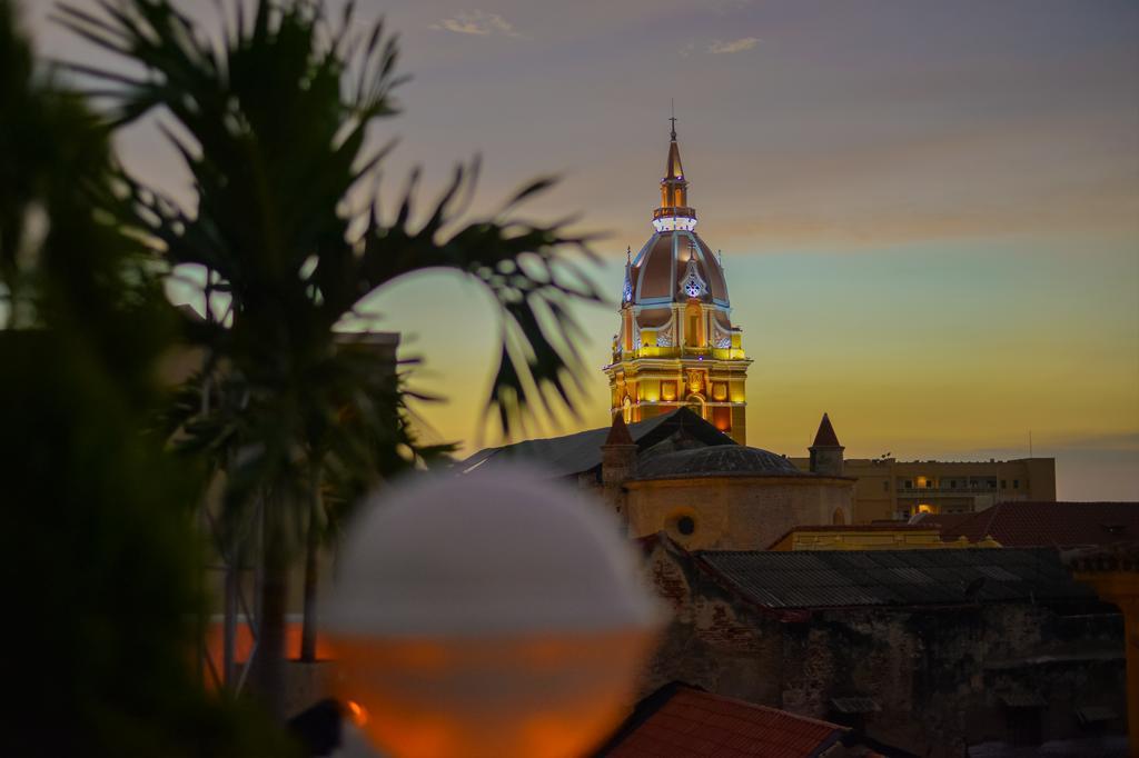 Hotel Torre Del Reloj Cartagena Eksteriør bilde