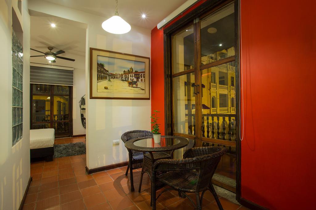 Hotel Torre Del Reloj Cartagena Eksteriør bilde