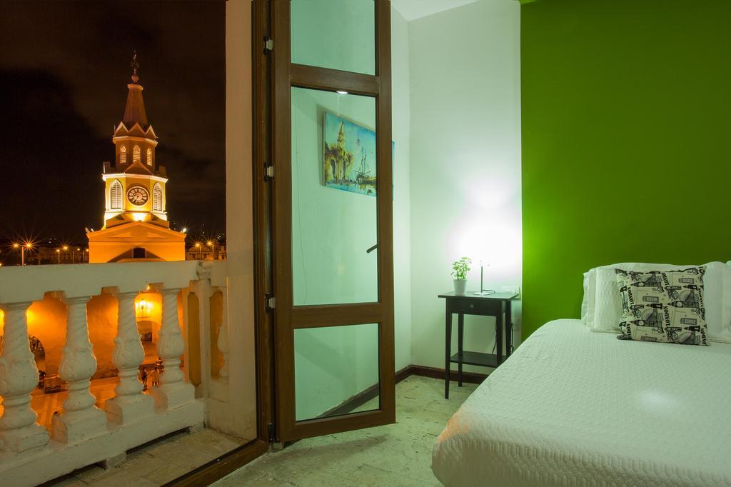 Hotel Torre Del Reloj Cartagena Eksteriør bilde