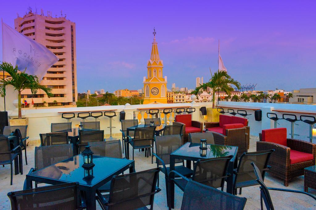 Hotel Torre Del Reloj Cartagena Eksteriør bilde