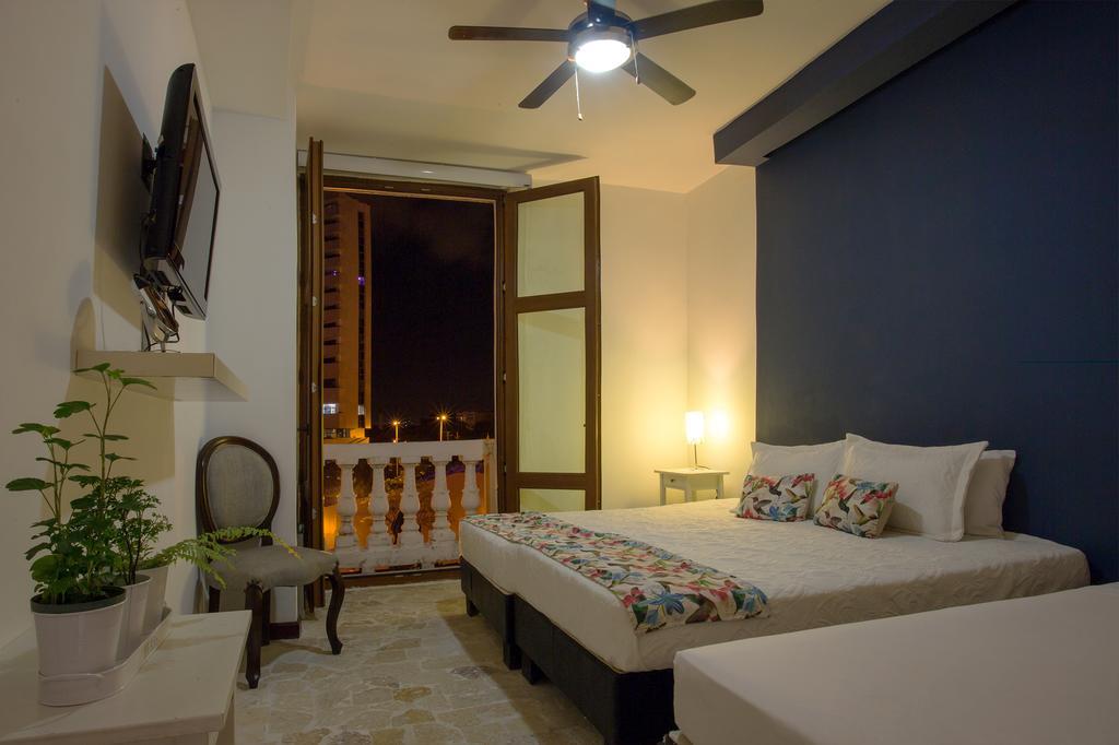 Hotel Torre Del Reloj Cartagena Eksteriør bilde