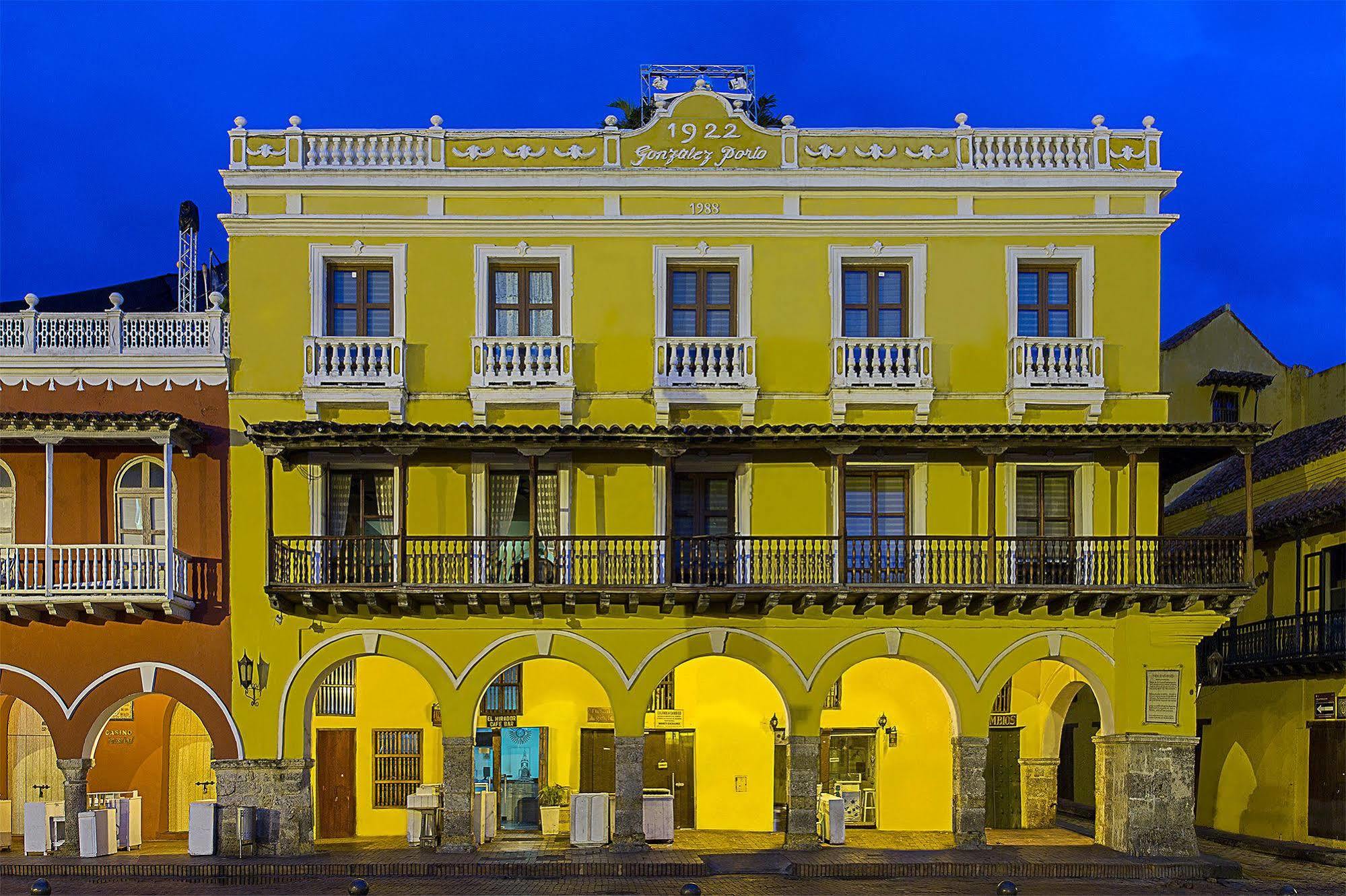 Hotel Torre Del Reloj Cartagena Eksteriør bilde