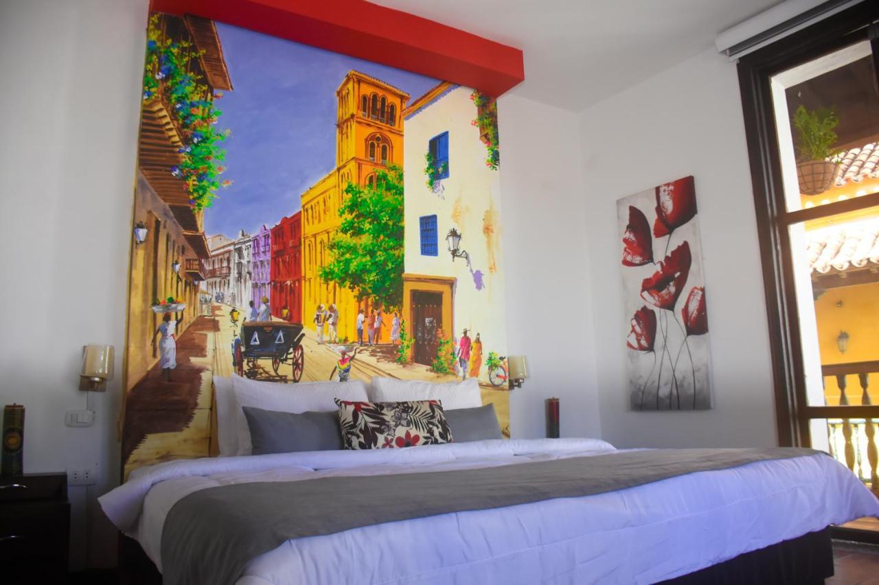 Hotel Torre Del Reloj Cartagena Eksteriør bilde