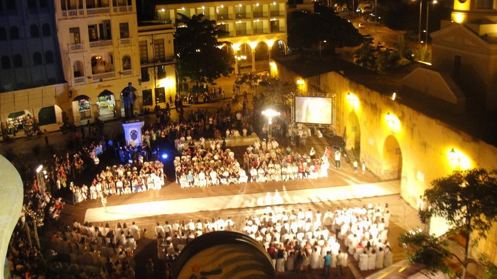 Hotel Torre Del Reloj Cartagena Eksteriør bilde