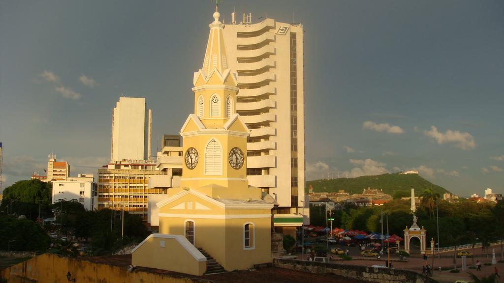 Hotel Torre Del Reloj Cartagena Eksteriør bilde