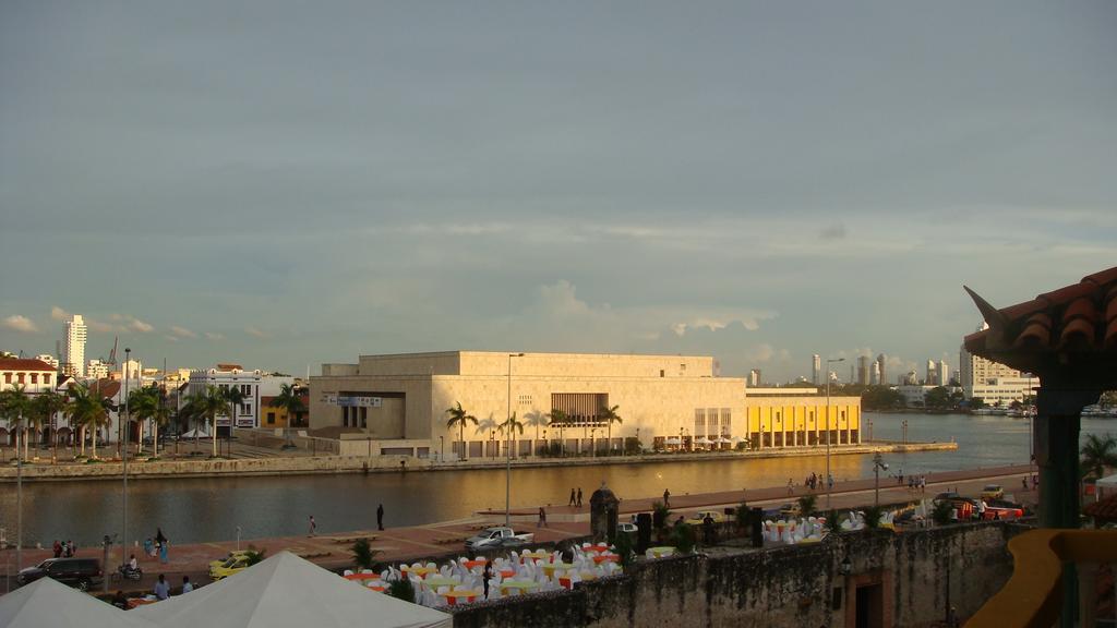 Hotel Torre Del Reloj Cartagena Eksteriør bilde