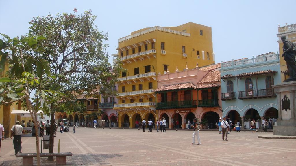 Hotel Torre Del Reloj Cartagena Eksteriør bilde