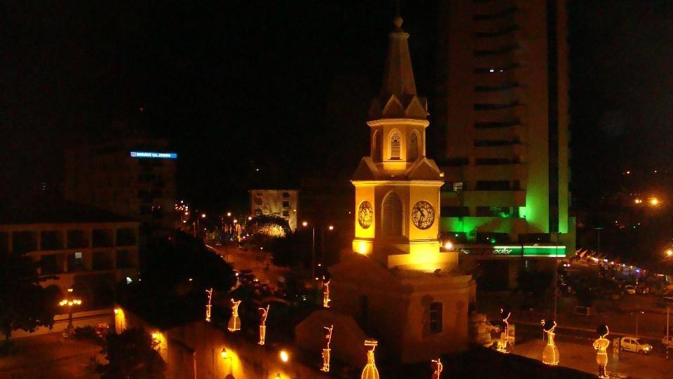 Hotel Torre Del Reloj Cartagena Eksteriør bilde