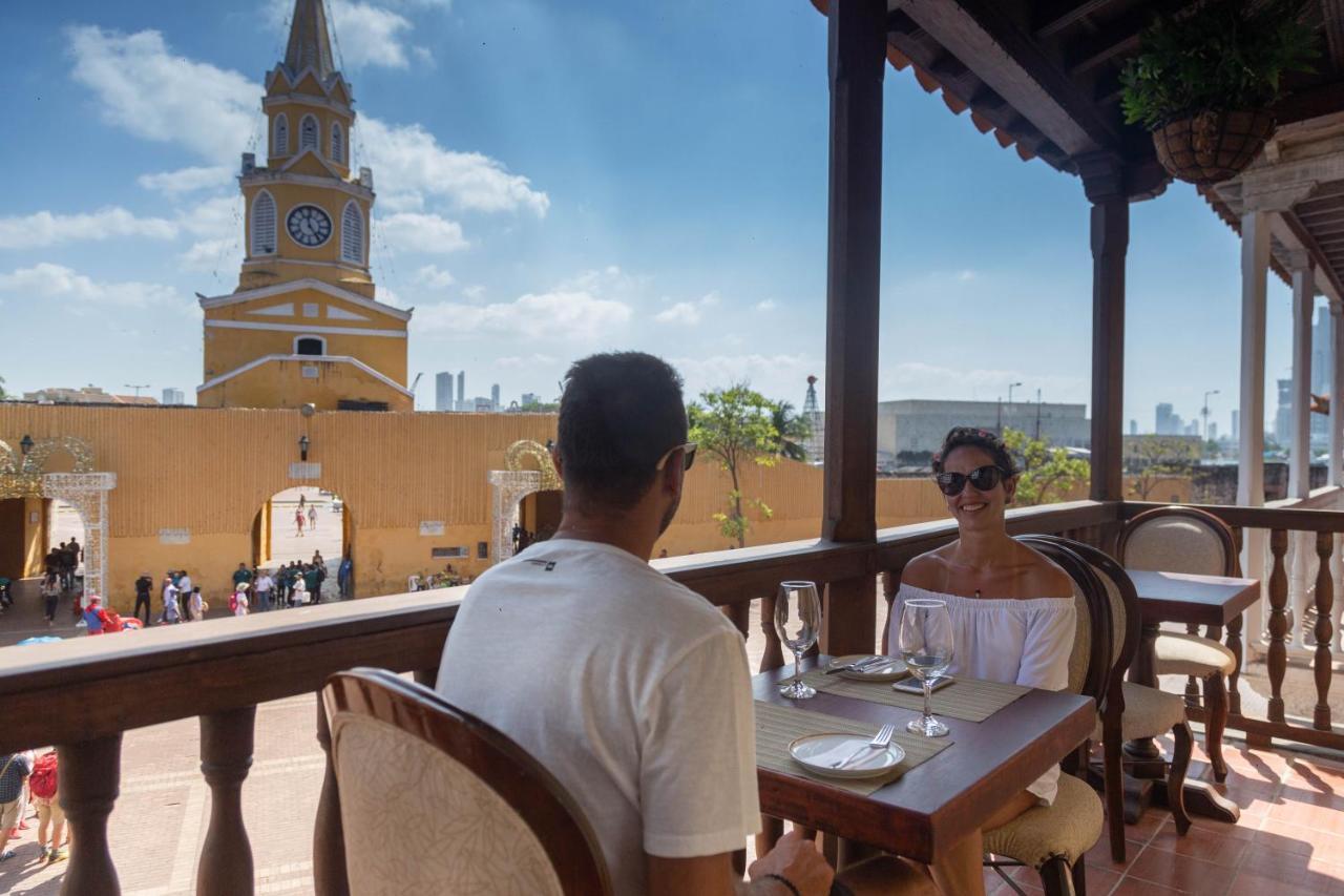 Hotel Torre Del Reloj Cartagena Eksteriør bilde